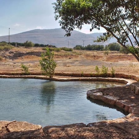 Апартаменти Gilboa View - יחידת אירוח מתוקה Reshafim Екстер'єр фото